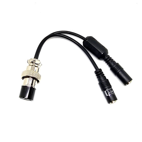 Adattatore mic cuffia pin - mic/cuffia, 8