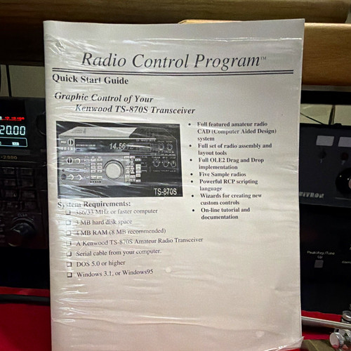 Kenwood 870s programma - kenwood,