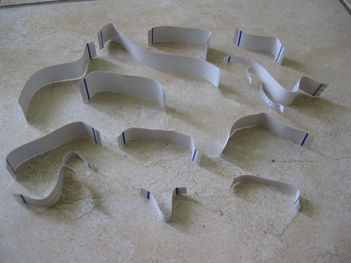 Kenwood 870s set - set, cavi
