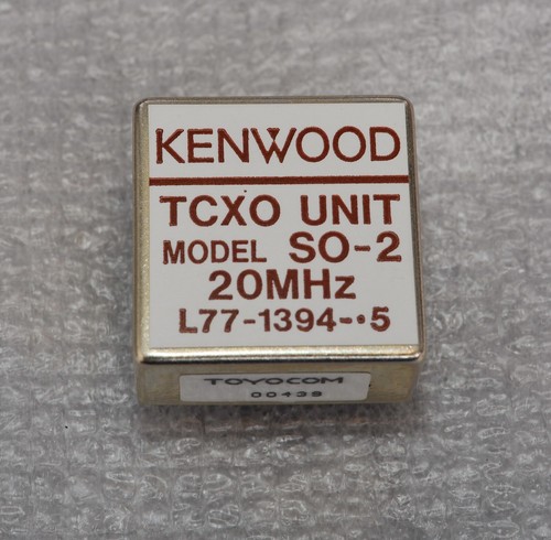 Unità tcxo originale kenwood - unitÀ,