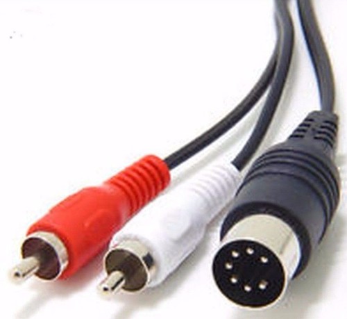 Cavo acc amplificatore din - din, 7