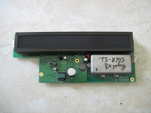 Display kenwood 870s - kenwood, ts-870s