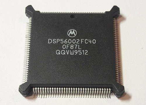 Dsp56002fc40 mos digital - dsp56002fc40, (c-mos